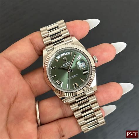 rolex day date 40 60th anniversary price